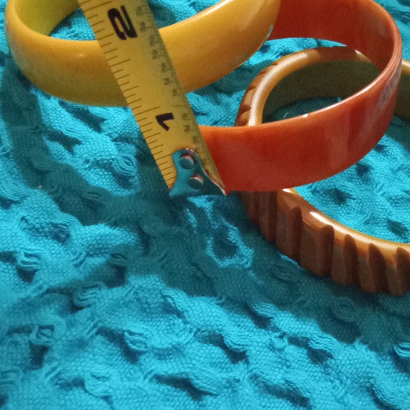 Bakelite Authentic bangles - Picture 12 of 12